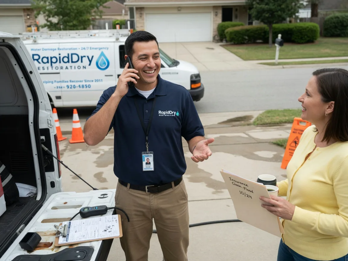 Water Damage Restoration Willow City, TX FAQs